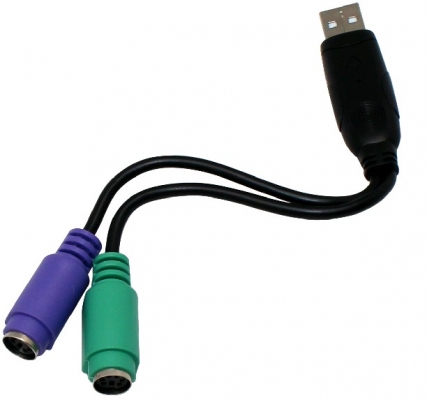 مبدل USB به PS2 مدل DT-5012