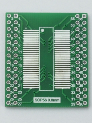 مبدل آی سی TSSOPII TSSOP56  به DIP56