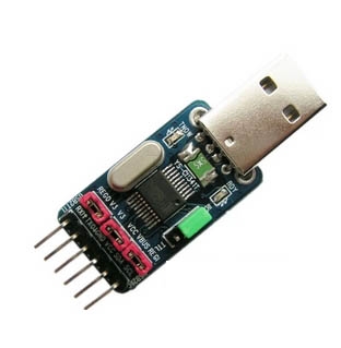 مبدل USB به I2C IIC UART TTL با CH341T