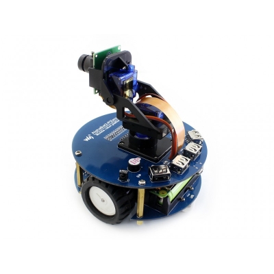 کیت ربات AlphaBot2 طراحی شده برای کنترلر رزبری پای Zero