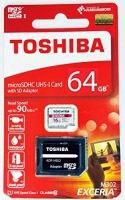 حافظه TOSHIBA U3 64GB سرعت 90MB/s