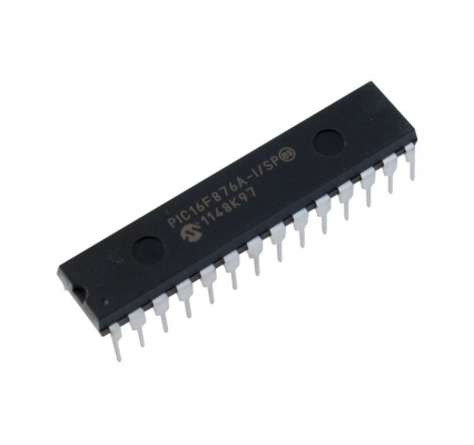 آی سی میکرو کنترلر 8 بیتی PIC16F876A-I/SP