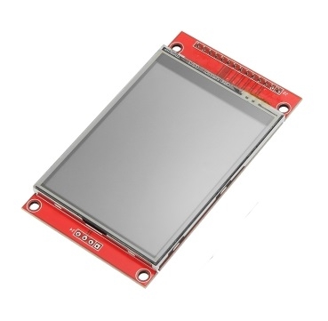 ماژول نمایشگر LCD TFT فول کالر 2.4 اینچ با درایور Ili9341 با ارتباط SPI