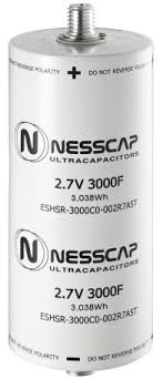 ابر خازن NessCap 3000F, 2.7V