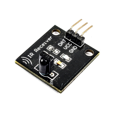 Sensors - Infrared - SEN-00614 - 38KHz Infrared (IR) Receiver Module ...