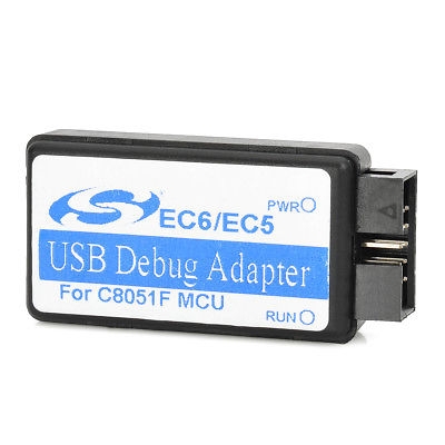 پروگرامر و USB دیباگر (JTAG/C2) مدل C8051F