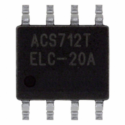 سنسور جریان اثر هال 20 آمپر ACS712ELCTR-20A محصول Allegro