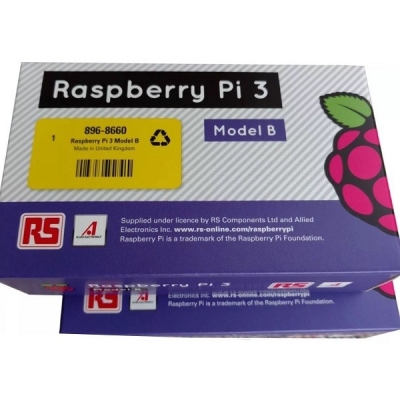 بورد رسپبری پای 3  Raspberry Pi 3 Model B E14 UK ساخت انگلستان