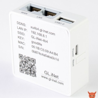 مینی روتر هوشمند GL.iNet 6416 به همراه  OpenWrt