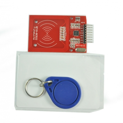 ماژول RC522 RFID به همراه کارت و تگ RFID شرکت KEYES
