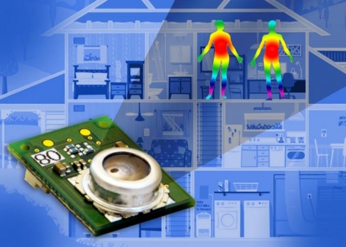 سنسور دیجیتال حرارتی تشخیص حضور انسان D6T-44L-06 محصول OMRON