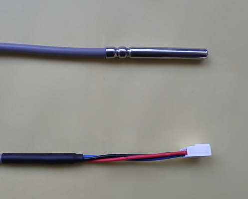 پراب ضدآب سنسور دمای DS18B20 با کابل PVC و سری استیل