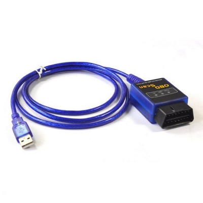 کابل ارتباطی ECU خودرو MINI ELM327 USB Vgate OBD2