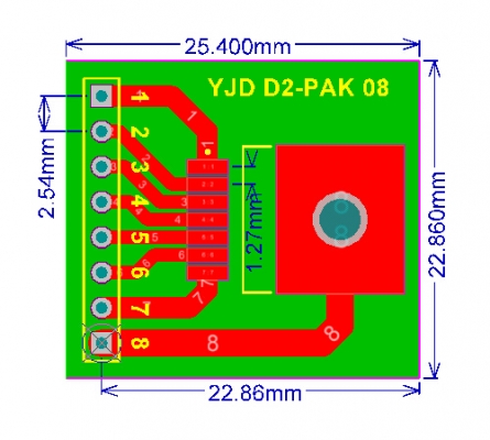 TO263-8 D2-PAK