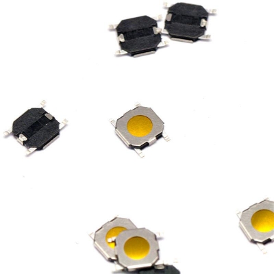 کلید مینیاتوری (تکتایل) 4.5x4.5x0.55mm SMD