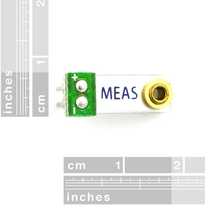 سنسور لرزش پیزوالکتریک افقی کوچک با وزنه Measurment Specialties آمریکا
