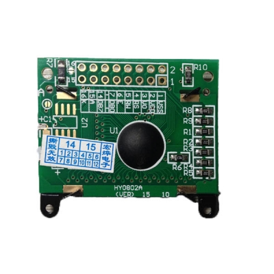 نمایشگر LCD بک لایت آبی 0802 کاراکتری مدل HY0802A
