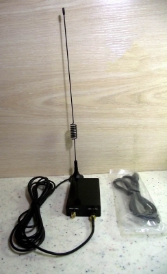 گیرنده SDR باند 100 کیلوهرتز تا 1.7 گیگاهرتز با چیپ RTL2832U و R820T