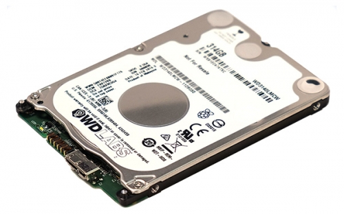 هارد دیسک PiDrive با حجم 314 گیگابایت با ارتباط USB مخصوص رسپبری