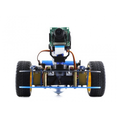 کیت ربات AlphaBot-Pi طراحی شده برای کنترلر رزبری پای 3