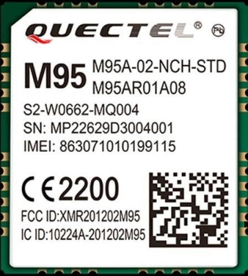 ماژول GSM مدل QUECTEL M95 -FA