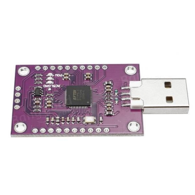 ماژول مبدل USB به UART پرسرعت با آی سی FT232HQ