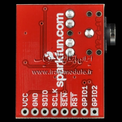 ماژول Si4703 تیونر رادیو FM دیجیتال ساخت Sparkfun آمریکا