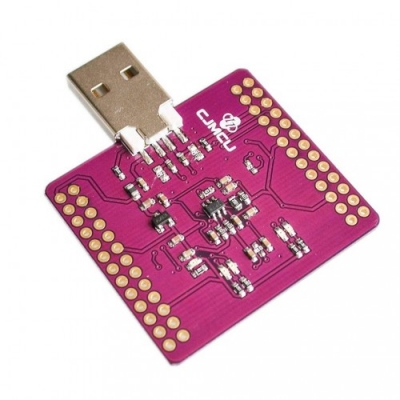 ماژول مبدل USB به UART FIFO SPI I2C JTAG RS232 با آیسی FT2232HL