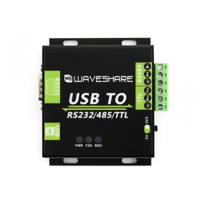 مبدل USB به RS232/RS485/TTL ایزوله صنعتی محصول Waveshare