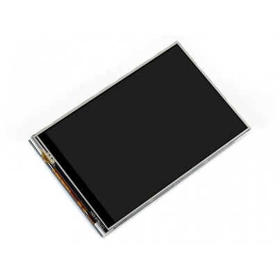 هت نمایشگر تاچ 4 اینچ رزبری  TFT (C) تاچ مقاومتی و قلم 480×320 125MHz High-Speed SPI Waveshare