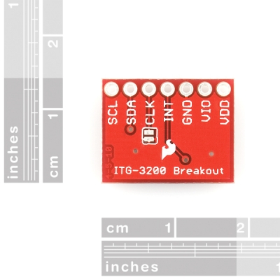 ماژول جایرو 3 محور دیجیتال ITG-3200 محصول Sparkfun