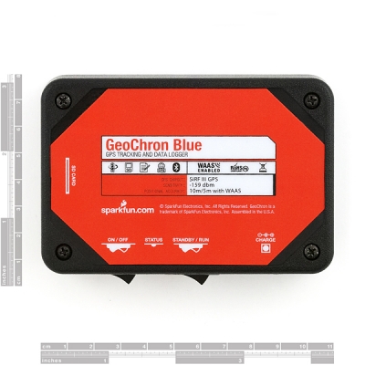 ردیاب GPS مدل Geochron Blue  دارای رابط بلوتوث محصول Sparkfun آمریکا