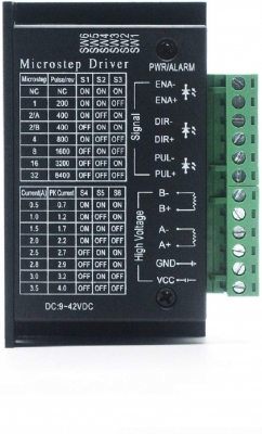 درایور استپر موتور 4 آمپر TB6600