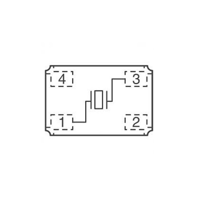 کریستال ECS-250-20-33-CKM-TR