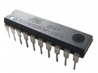میکروکنترلر AVR 8 بیتی ATTINY2313V-10PU