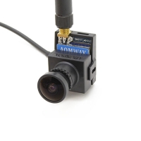 دوربین وایرلس 700TVL CMOS با فرستنده 5.8گیگاهرتز 200 میلی وات محصول AOMWAY
