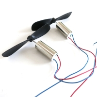 3.7V 50000RPM Small Coreless Motor 716 with Propeller