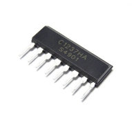 DIP single row UPC1237HA C1237HA ZIP speaker protection circuit IC chip to protect the new