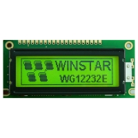 نمایشگر گرافیکی Winstar سبز 32*122 مدل WG12232E-YYH-V#A