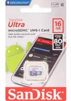SanDisk Ultra 16GB  SDSQUNS-016G-GN3MN