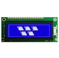 WINSTAR WG12232E-TMI-V#A BLUE GRAPIC LCD