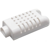 کاور پلاستیکی سنسور دما و رطوبت مدل A سفید