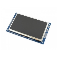نمایشگر 7 اینچ 8080 series interface  تاچ خازنی I2C RA8875 800x480 HDMI