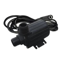 1500L/H JT-1500 12-24V Brushless Water Pump 15m Head