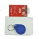 RC522 RFID Module + IC Card + S50 Fudan Cards Key Chains for (For Arduino) Provide Development Code