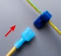 کانکتور اتصال سریع T شکل برای سیم 0.5 تا 2.5 میلی متر مدل T2