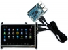 نمایشگر 7اینچ HDMI رزولوشن 1024x600 مولتی تاچ خازنی مدل ODROID-VU7 Plus