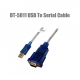 کابل مبدل USB به RS232 مدل DT-5011
