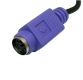 مبدل USB به PS2 مدل DT-5012