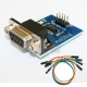 RS232 To TTL Converter Module COM Serial Board MAX3232 With Dupont Cable